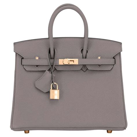 hermes birkin 25 etain rose gold|birkin 25 bag price.